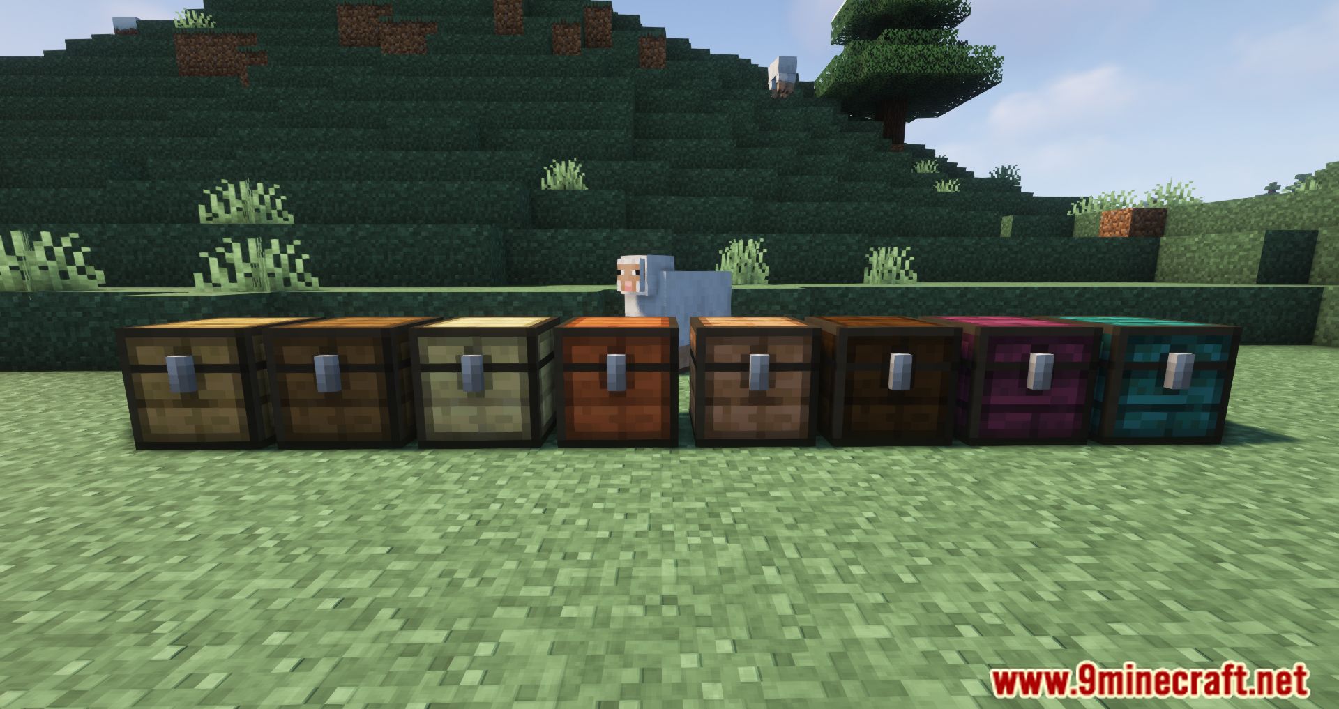 Storage Overhaul Mod (1.16.5, 1.15.2) - Double The Storage Space 2