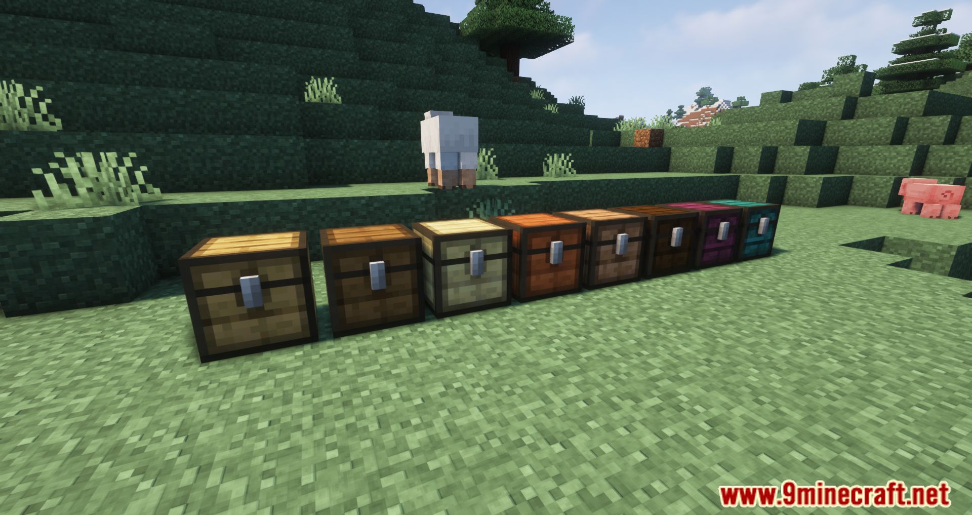 Storage Overhaul Mod (1.16.5, 1.15.2) - Double The Storage Space 3