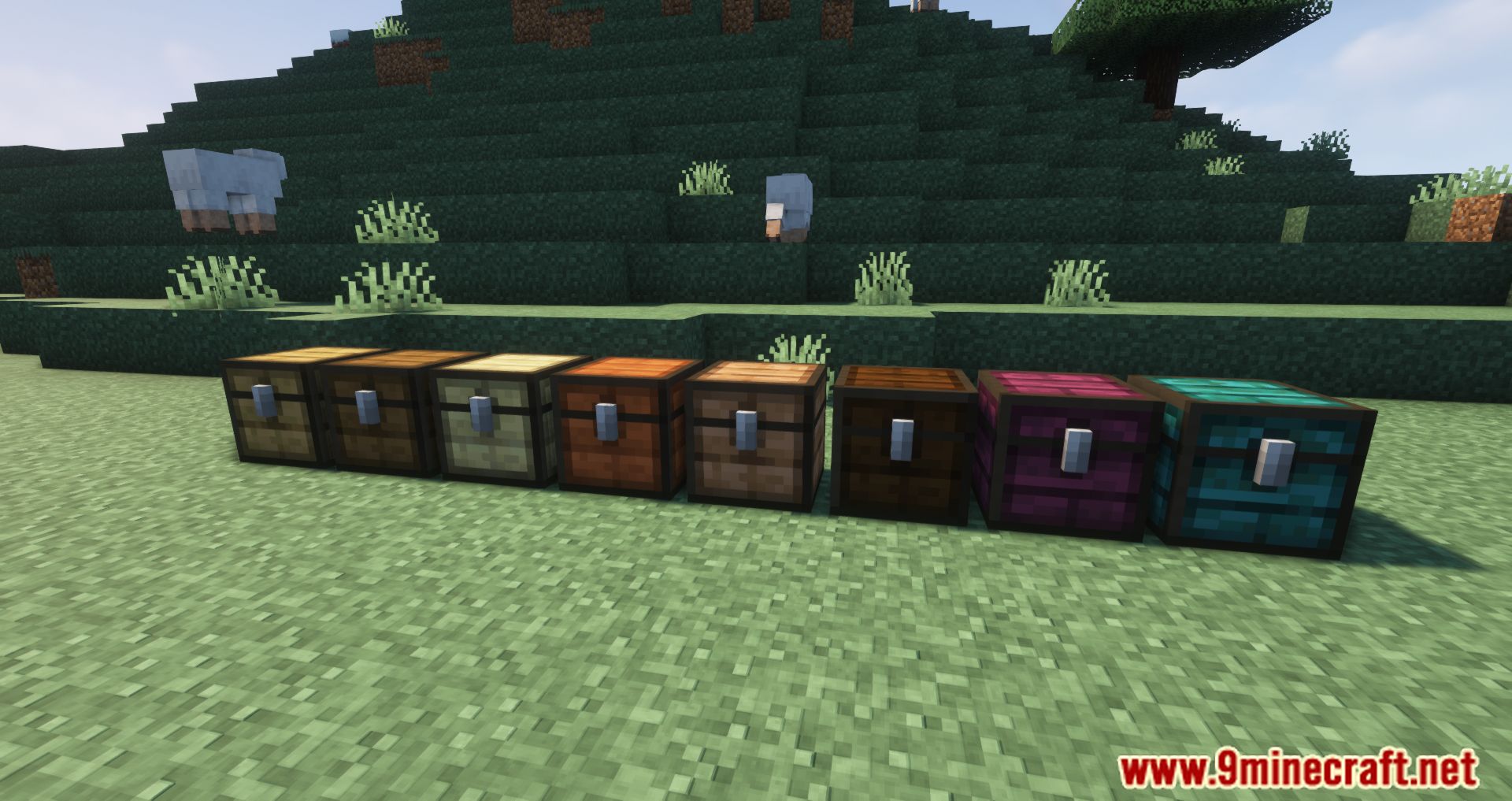 Storage Overhaul Mod (1.16.5, 1.15.2) - Double The Storage Space 4