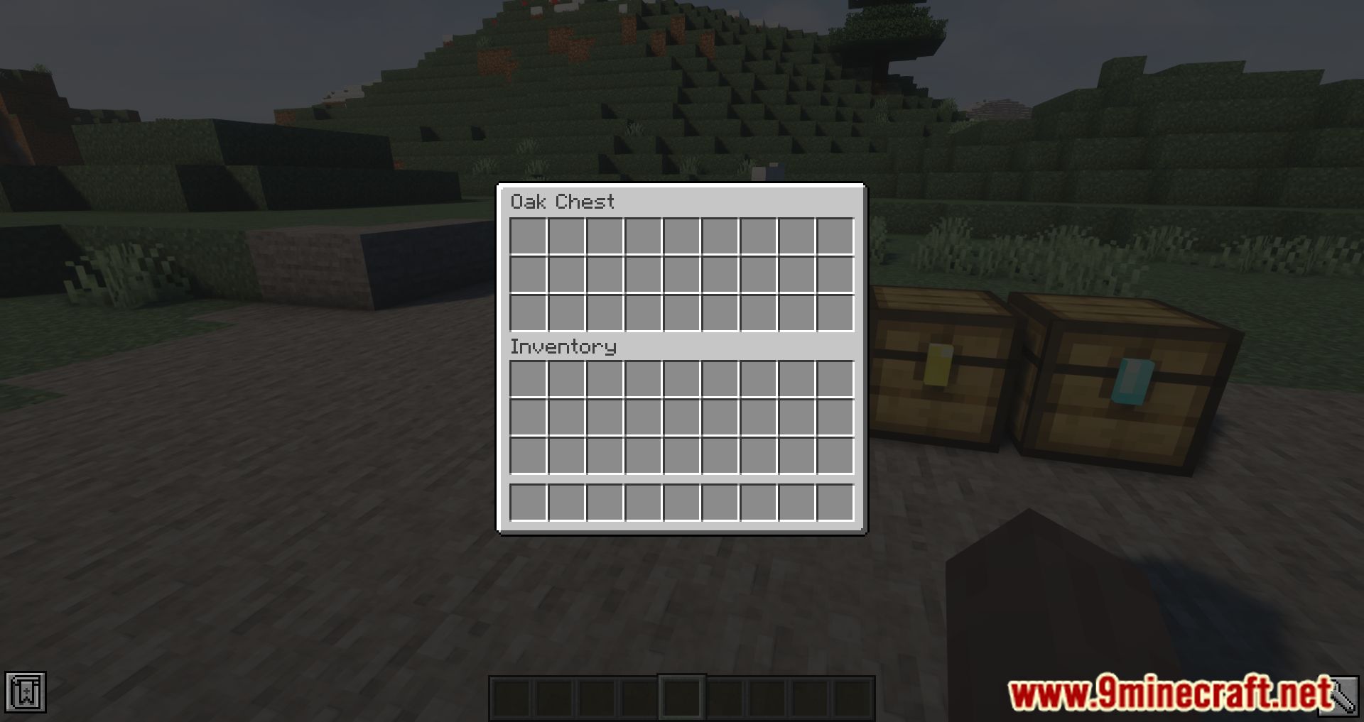 Storage Overhaul Mod (1.16.5, 1.15.2) - Double The Storage Space 5