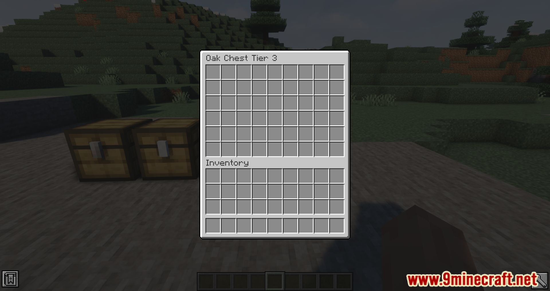 Storage Overhaul Mod (1.16.5, 1.15.2) - Double The Storage Space 8