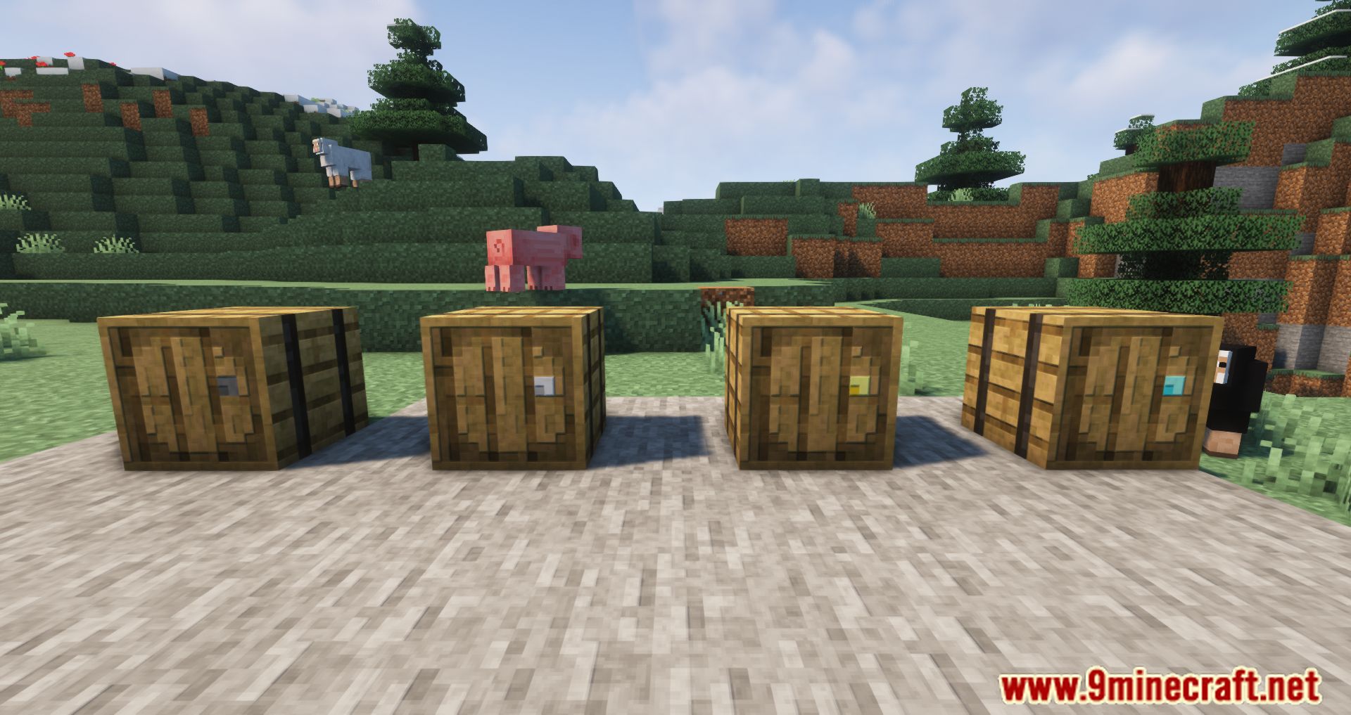 Storage Overhaul Mod (1.16.5, 1.15.2) - Double The Storage Space 9