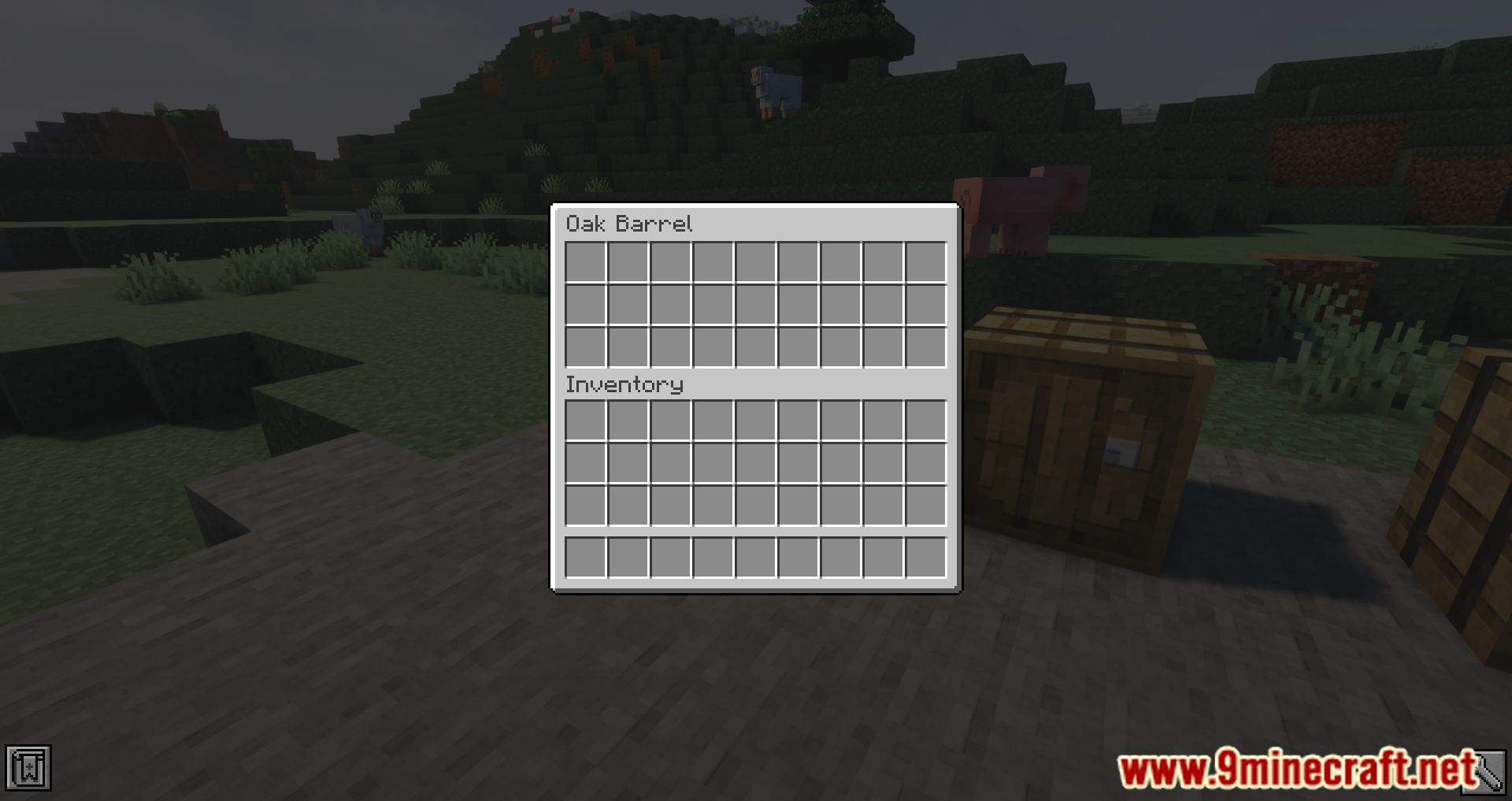 Storage Overhaul Mod (1.16.5, 1.15.2) - Double The Storage Space 10