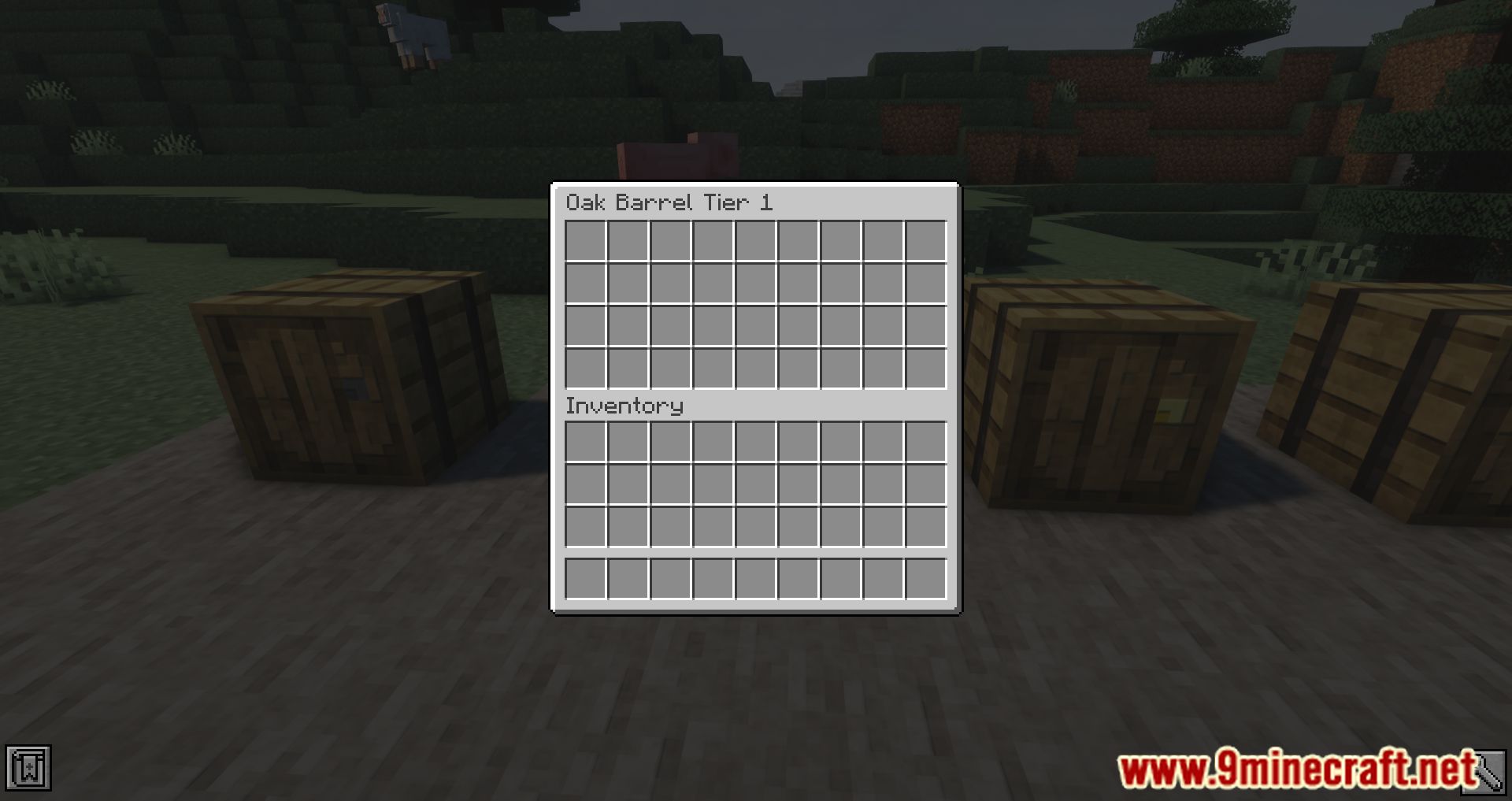 Storage Overhaul Mod (1.16.5, 1.15.2) - Double The Storage Space 11