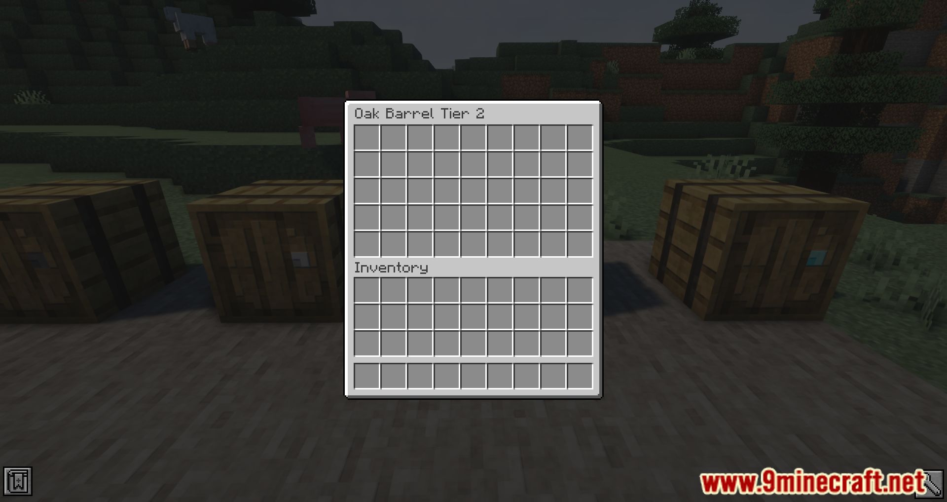 Storage Overhaul Mod (1.16.5, 1.15.2) - Double The Storage Space 12