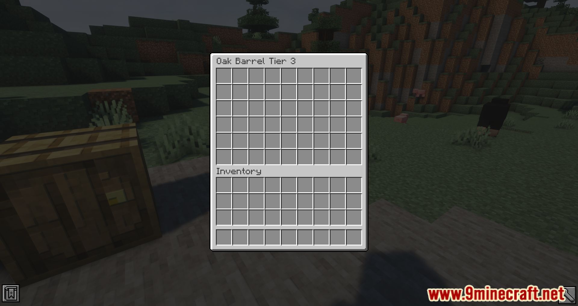 Storage Overhaul Mod (1.16.5, 1.15.2) - Double The Storage Space 13