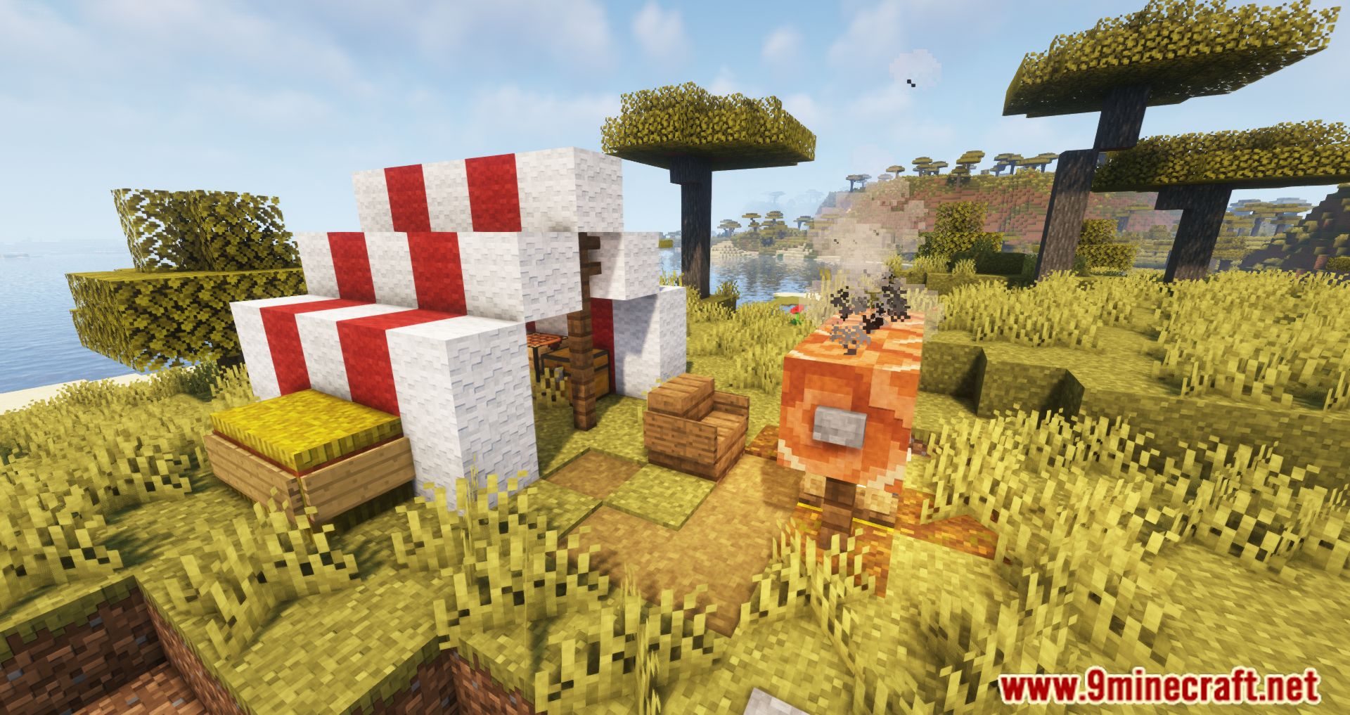 Stumble Upon Campsites Mod (1.16.5) - Campsites To Your Minecraft World 2