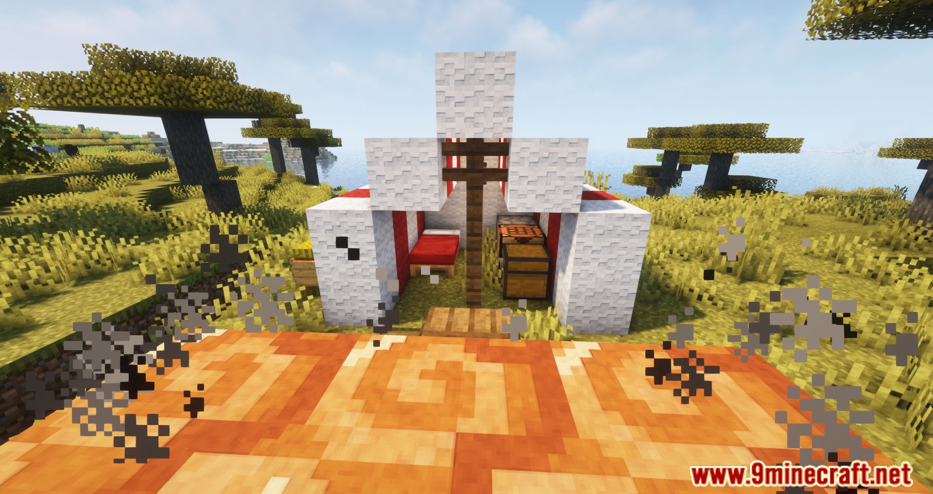 Stumble Upon Campsites Mod (1.16.5) - Campsites To Your Minecraft World 3