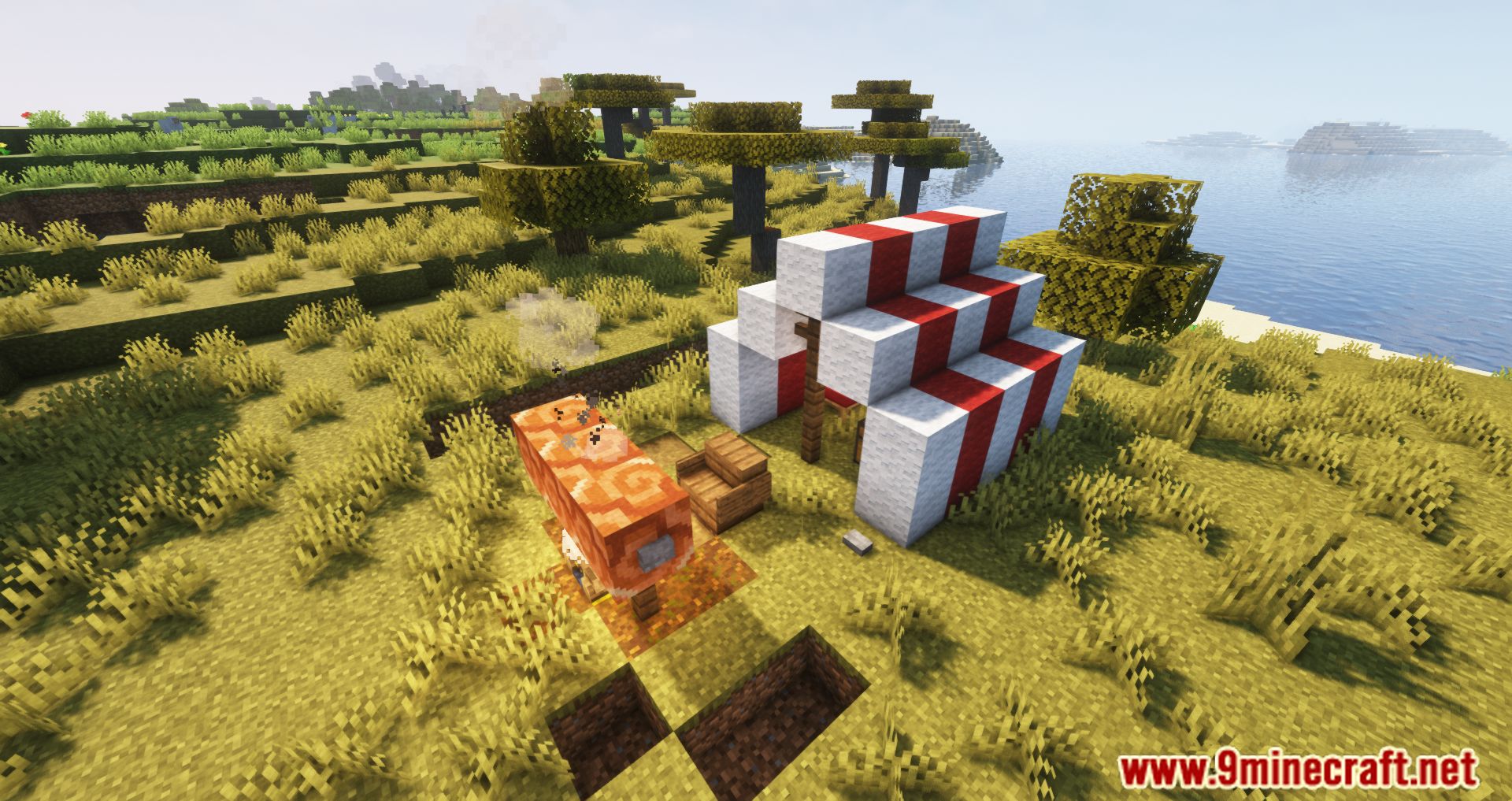 Stumble Upon Campsites Mod (1.16.5) - Campsites To Your Minecraft World 5