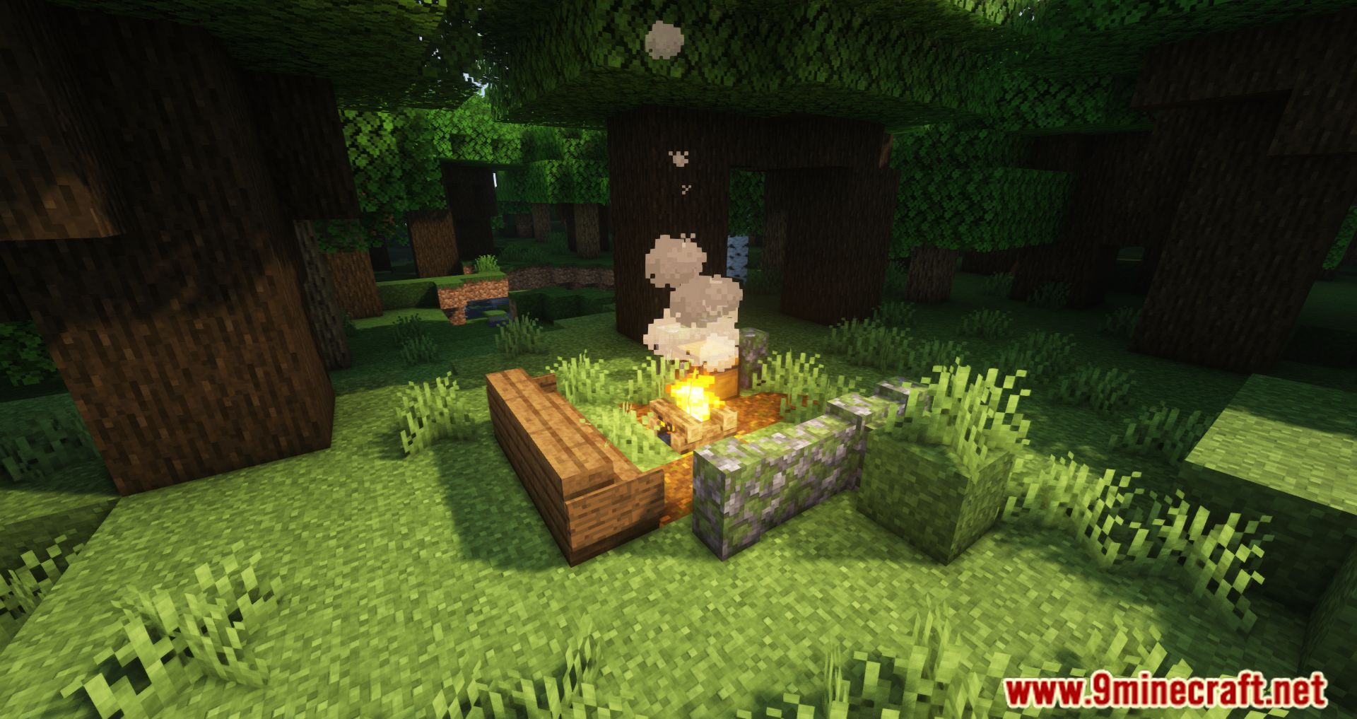 Stumble Upon Campsites Mod (1.16.5) - Campsites To Your Minecraft World 7