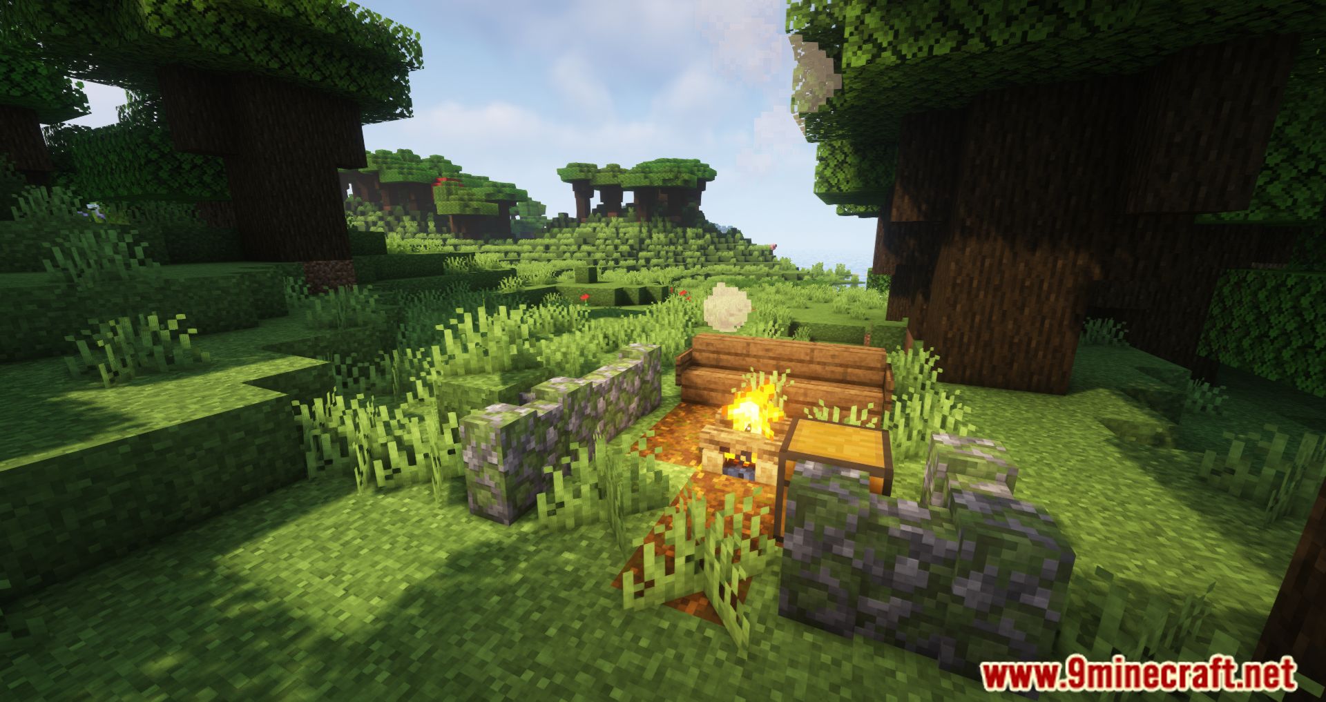 Stumble Upon Campsites Mod (1.16.5) - Campsites To Your Minecraft World 9