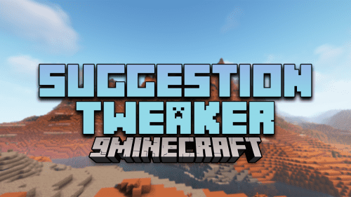 Suggestion Tweaker Mod (1.21, 1.20.1) – A Client And Server Mod Thumbnail