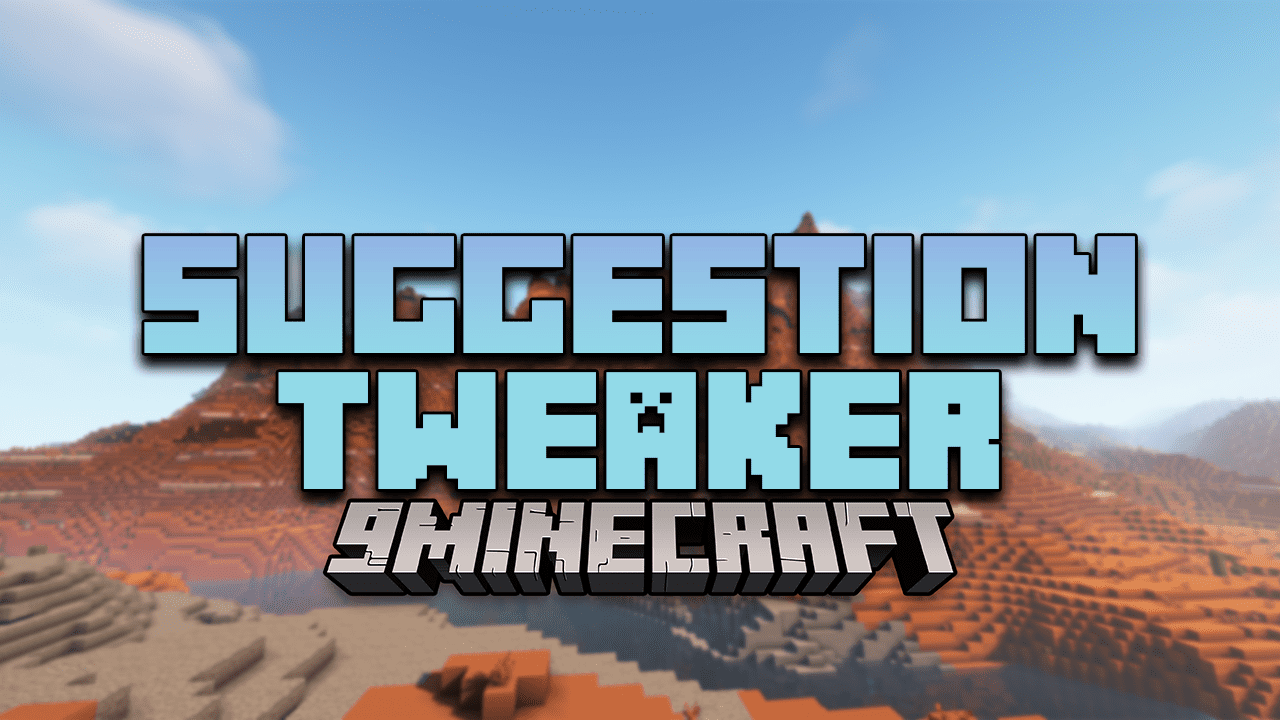 Suggestion Tweaker Mod (1.20.4, 1.19.4) - A Client And Server Mod 1