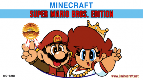 Super Mario Bros. Edition Resource Pack (1.20.6, 1.20.1) – Texture Pack Thumbnail