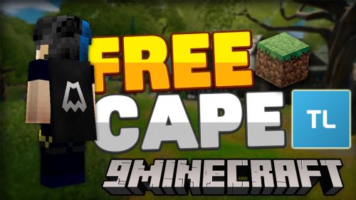 TL Skin and Cape Mod (1.21, 1.20.1) – TLSkinCape Mod by Tlauncher Thumbnail