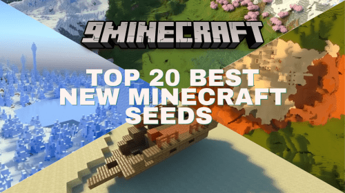 Top 20 Best New Minecraft Seeds (1.20.6, 1.20.1) – Java/Bedrock Edition Thumbnail