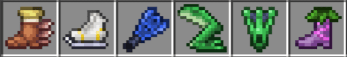 Terraria Trinkets Addon (1.20, 1.19) - MCPE/Bedrock Mod 5