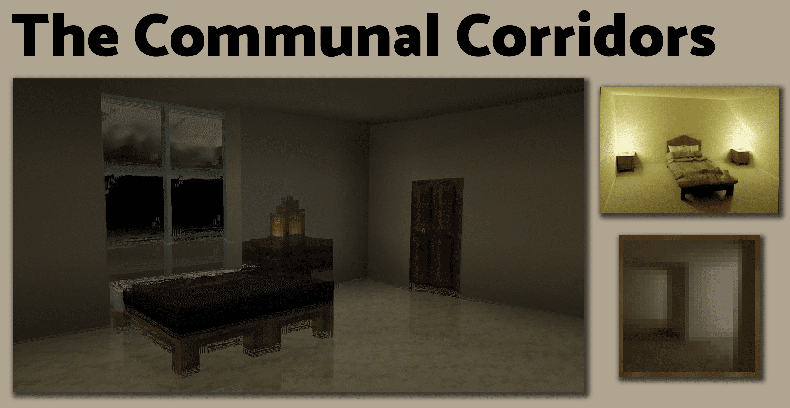 The Corners Mod (1.19.3, 1.18.2) - A New Liminal Spaces Mod 3