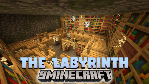 The Labyrinth (1.19.4, 1.19.2) – New Dungeon! Thumbnail