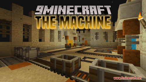 The Machine Map (1.21.1, 1.20.1) – Biggest Minecraft Puzzle Platformer Thumbnail