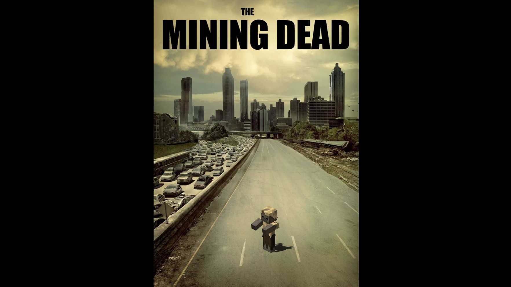 The Mining Dead Data Pack (1.19.4, 1.19.2) - Zombie Apocalypse! 2