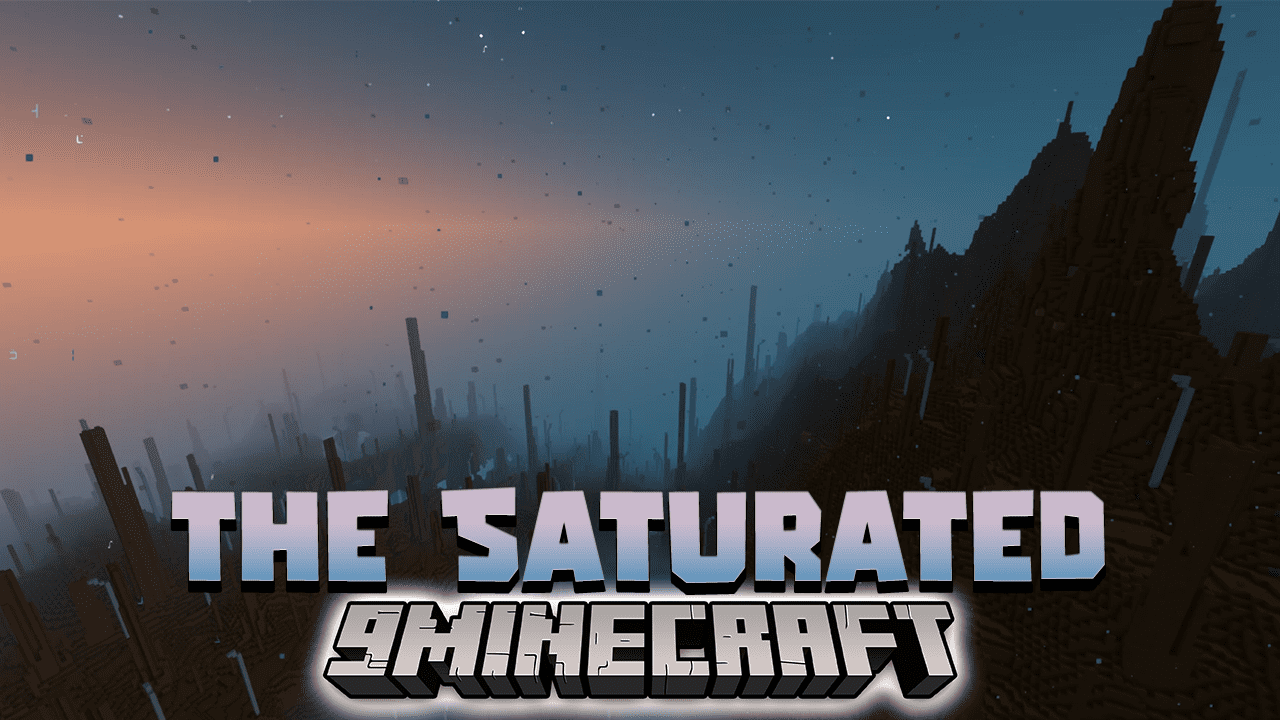 The Saturated Data Pack (1.19.4, 1.19.2) - New Dimension! 1