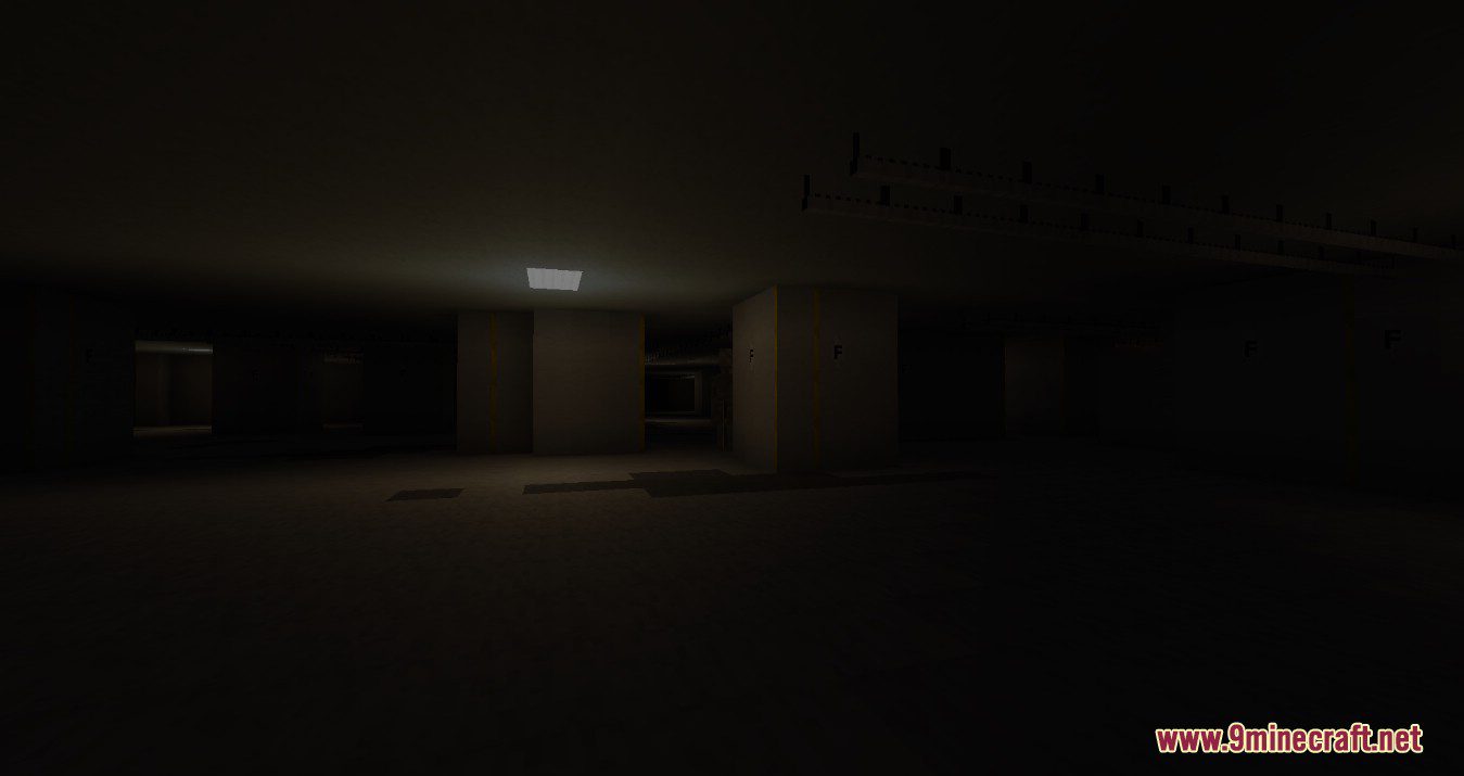 The True Backrooms Mod (1.18.2, 1.16.5) - A Horror Roblox Game 4