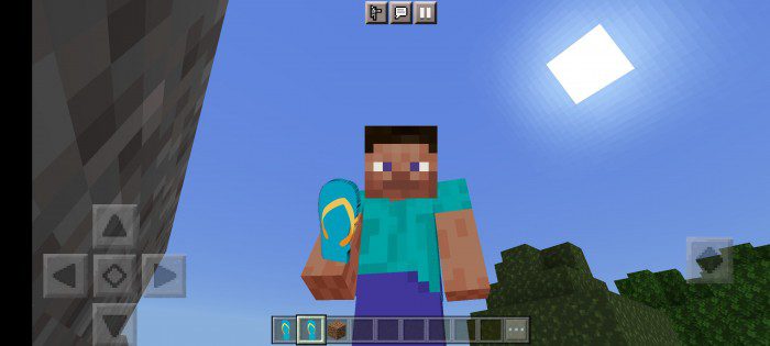 Throw Slipper Addon (1.19) - MCPE/Bedrock Mod 5