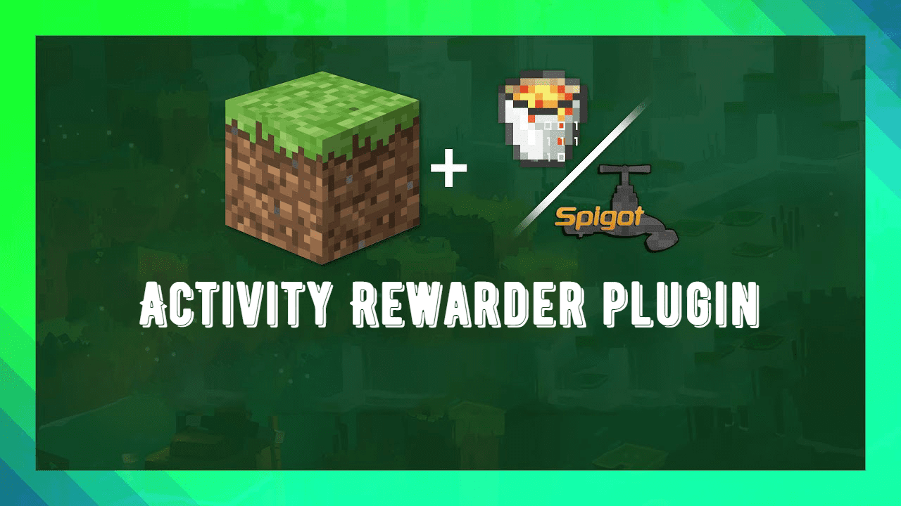 Activity Rewarder Plugin (1.20.4, 1.19.4) – Spigot 1