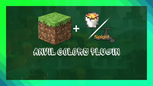 Anvil Colors Plugin (1.19.4, 1.18.2) – Spigot Thumbnail