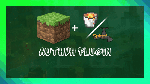 AuthVH Plugin (1.19.4, 1.18.2) – Spigot Thumbnail