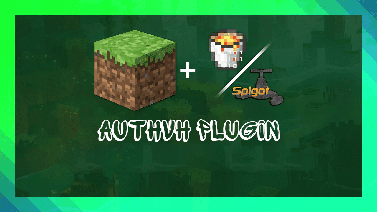 AuthVH Plugin (1.19.4, 1.18.2) – Spigot 1