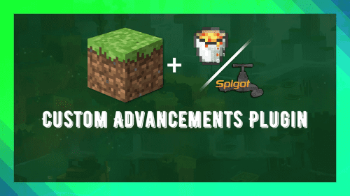 Custom Advancements Plugin (1.19.4, 1.18.2) – Spigot Thumbnail