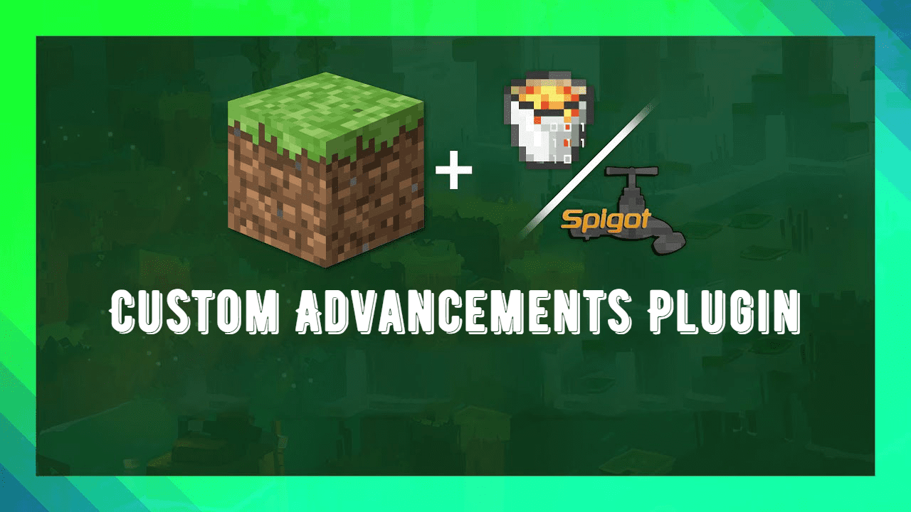 Custom Advancements Plugin (1.19.4, 1.18.2) – Spigot 1