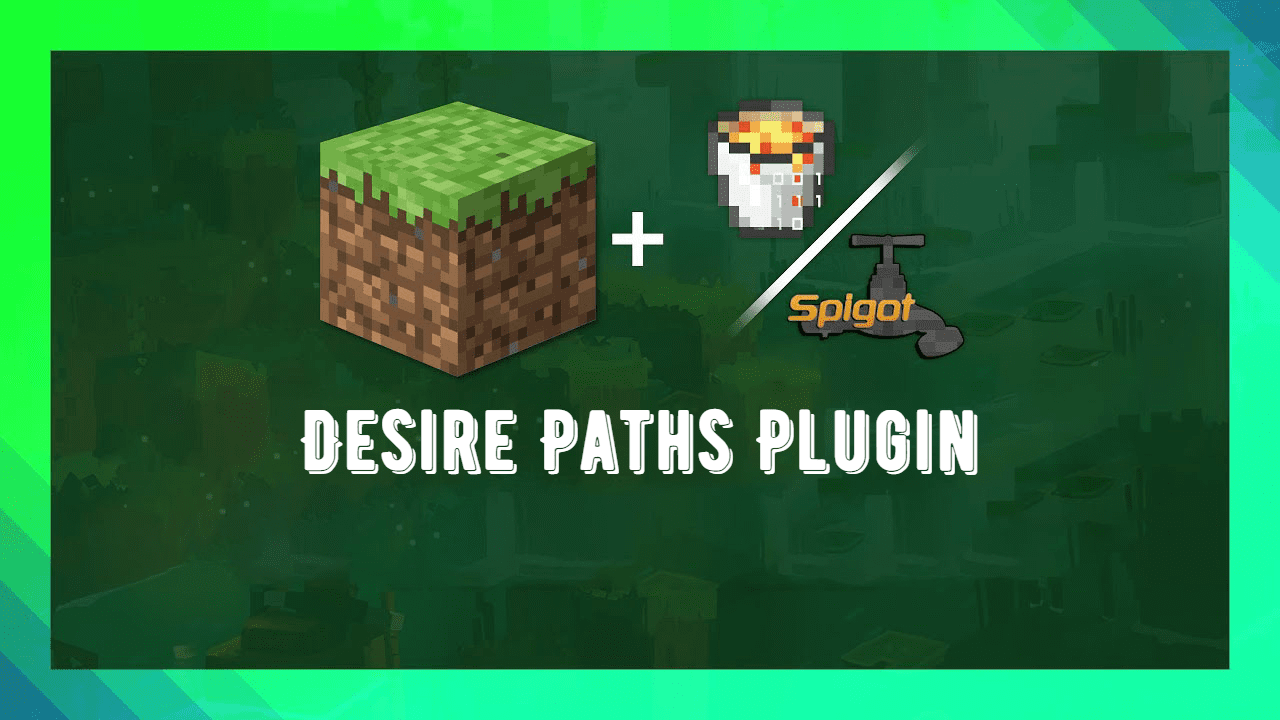 Desire Paths Plugin (1.19.4, 1.19.2) – Spigot 1