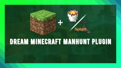 Dream Minecraft Manhunt Plugin (1.19.4, 1.18.2) – Spigot Thumbnail