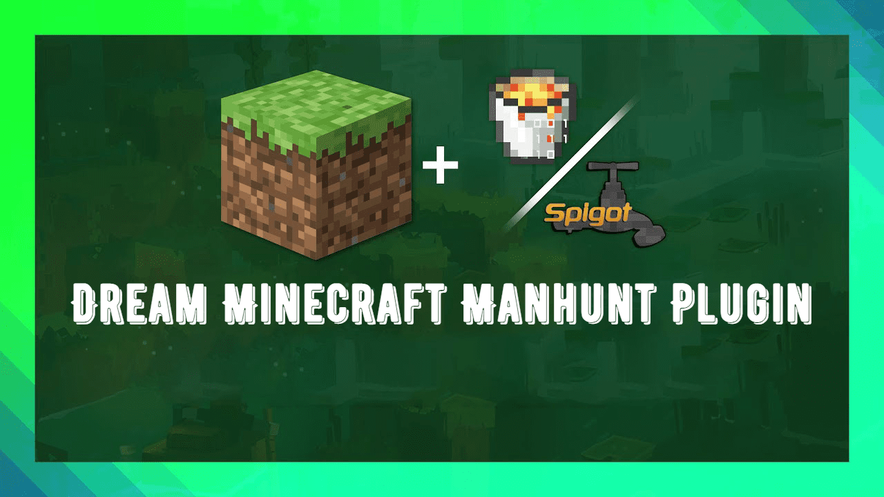 Dream Minecraft Manhunt Plugin (1.19.4, 1.18.2) – Spigot 1