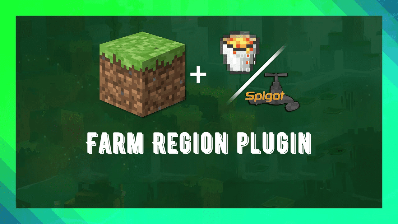 Farm Region Plugin (1.20.1, 1.19.4) – Spigot 1