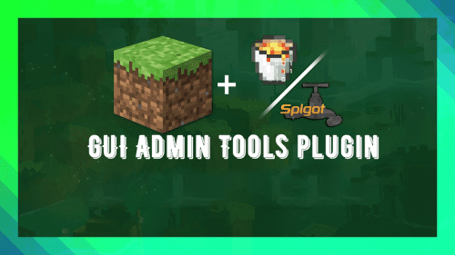 GUI Admin Tools Plugin (1.20.4, 1.19.4) – Spigot Thumbnail