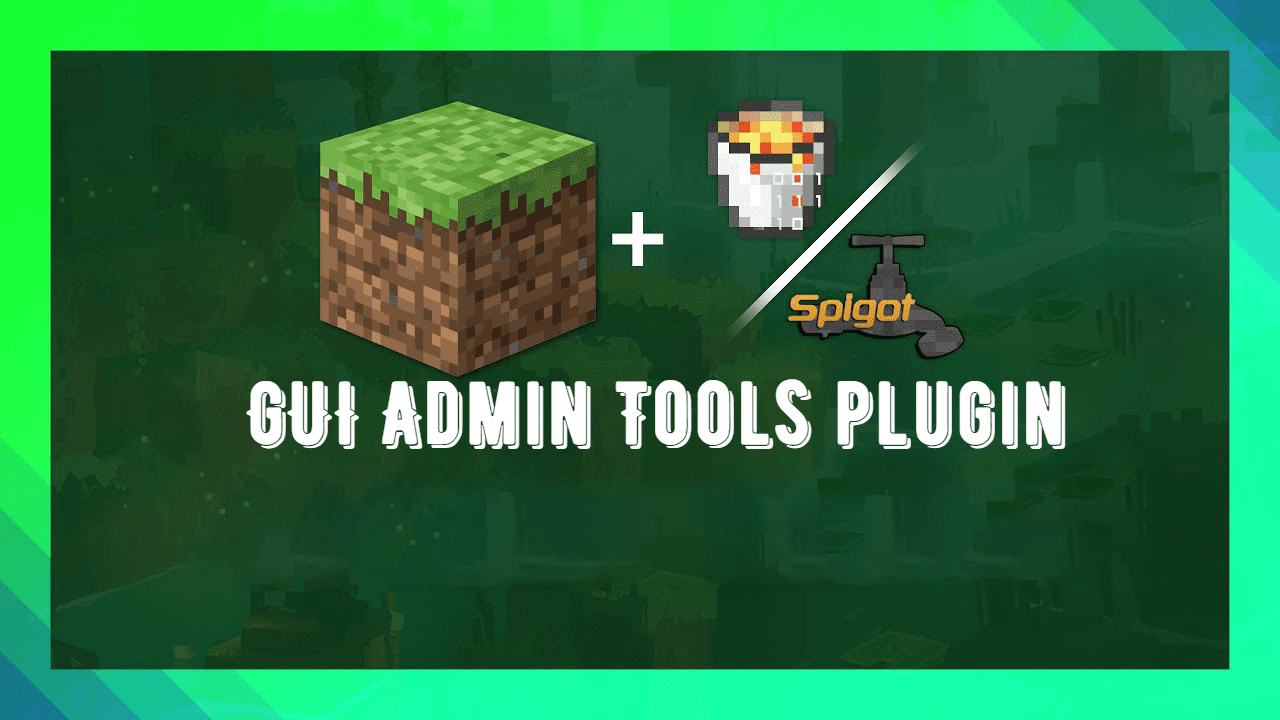 GUI Admin Tools Plugin (1.20.4, 1.19.4) – Spigot 1