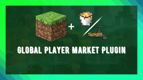 Global Player Market Plugin (1.19.4, 1.18.2) – Spigot Thumbnail