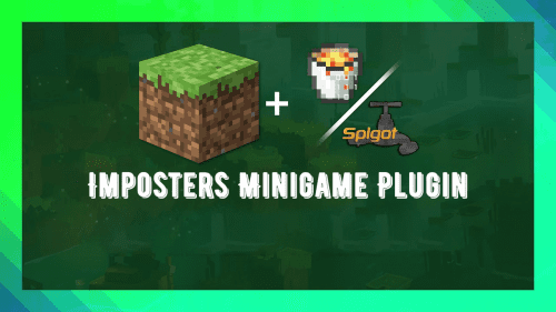 Imposters Minigame Plugin (1.19.4, 1.19.2) – Spigot Thumbnail
