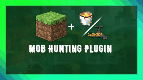 Mob Hunting Plugin (1.19.4, 1.18.2) – Spigot Thumbnail