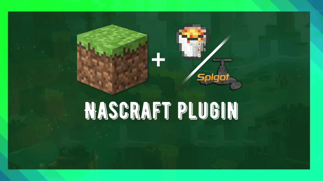 Nascraft Plugin (1.19.4, 1.18.2) – Spigot 1