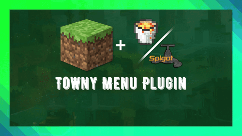 Towny Menu Plugin (1.20.1, 1.19.4) – Spigot Thumbnail