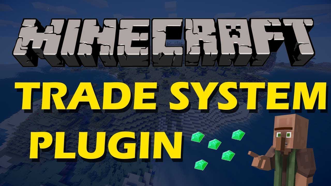 Trade System Plugin (1.19.4, 1.18.2) – Spigot 1