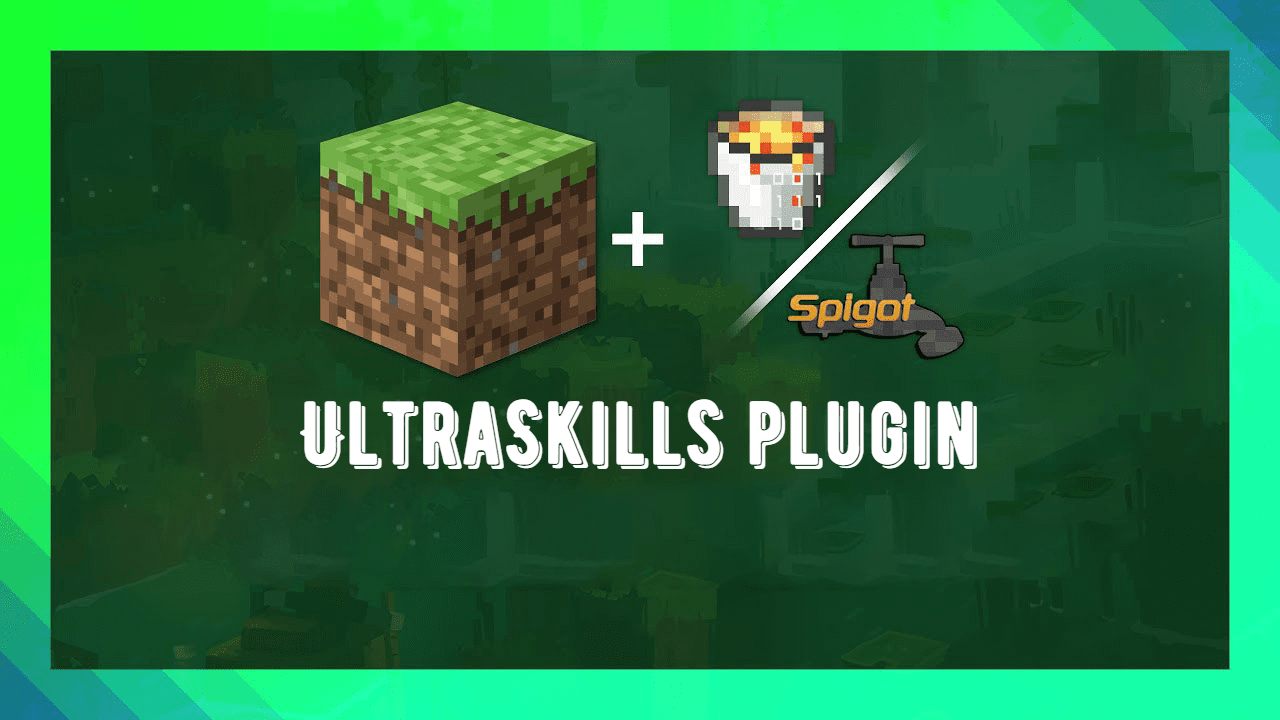 UltraSkills Plugin (1.19.4, 1.19.2) – Spigot 1