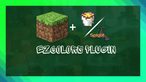 EZColors Plugin (1.20.4, 1.19.4) – Spigot Thumbnail