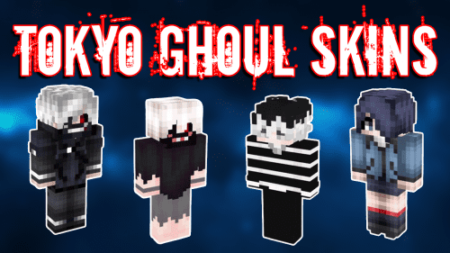 Top 10 Tokyo Ghoul Minecraft Skins In 2023 Thumbnail