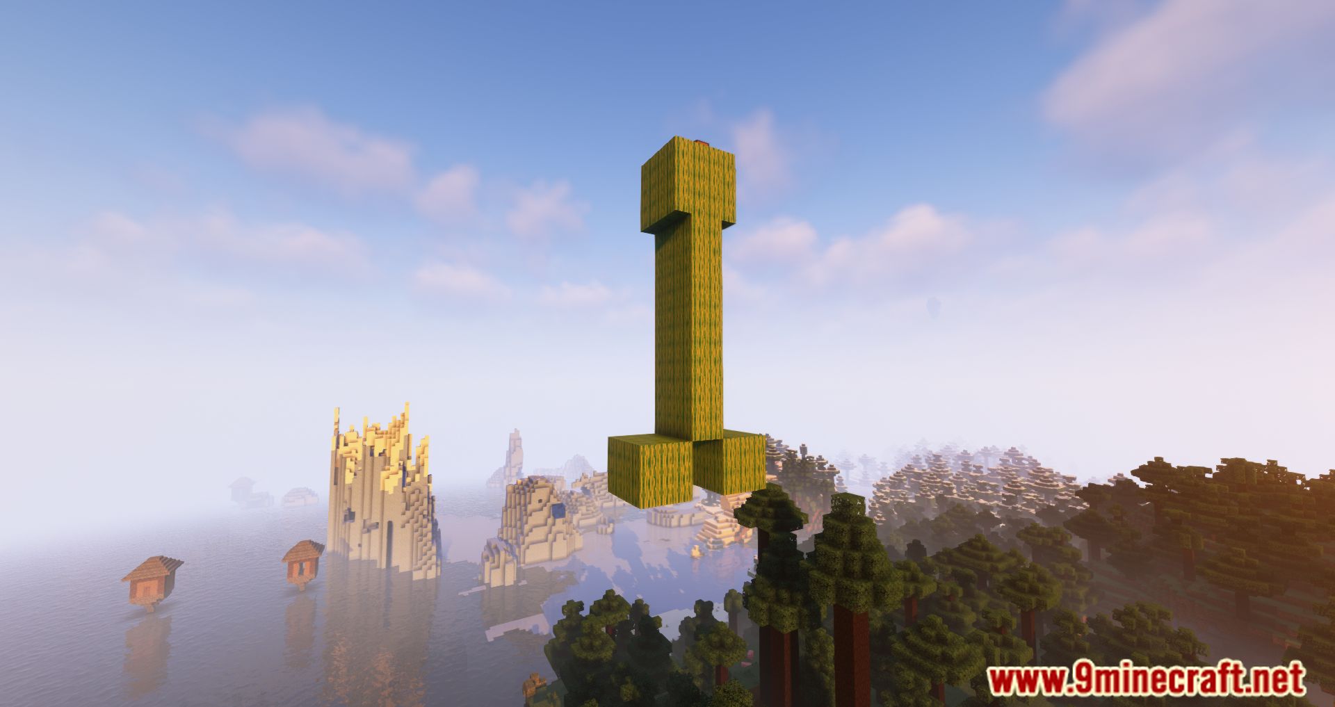 Tons o' Structures Mod (1.19.2, 1.18.2) - Discover New structures 4